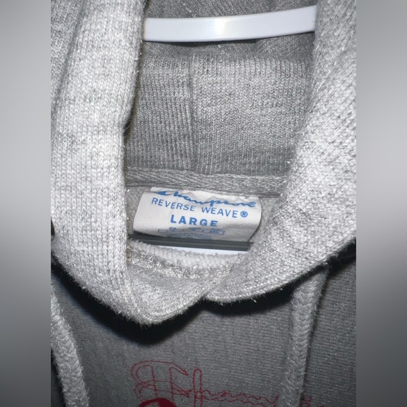 Men’s Champion Hoodie - Picture 2 of 3
